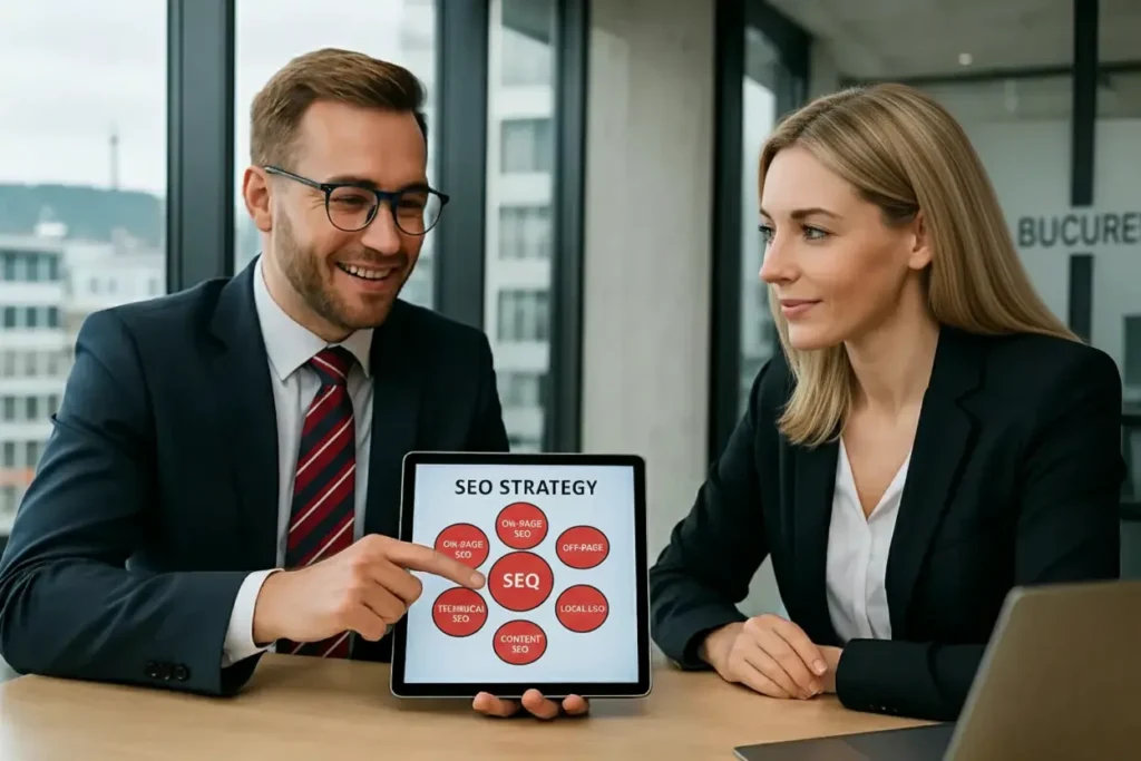 Servicii SEO Bucuresti