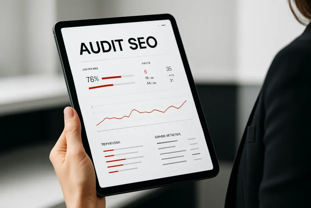 Servicii SEO Bucuresti - Audit SEO