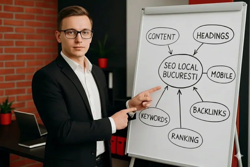 Servicii SEO Bucuresti - SEO Local