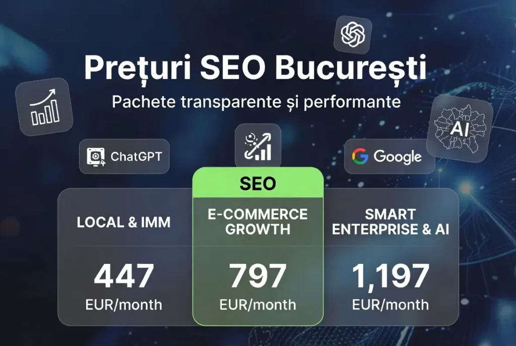 Preturi SEO Bucuresti